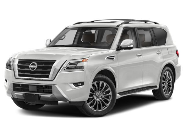 used 2024 Nissan Armada car, priced at $57,000