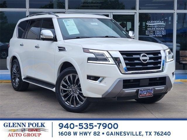 used 2024 Nissan Armada car, priced at $56,250