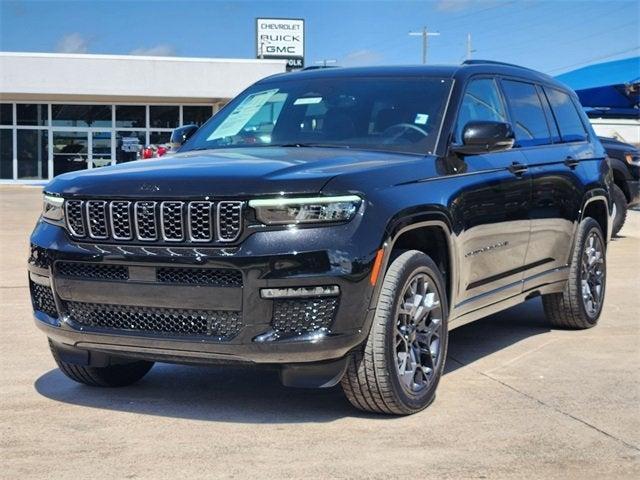 used 2025 Jeep Grand Cherokee L car, priced at $57,000