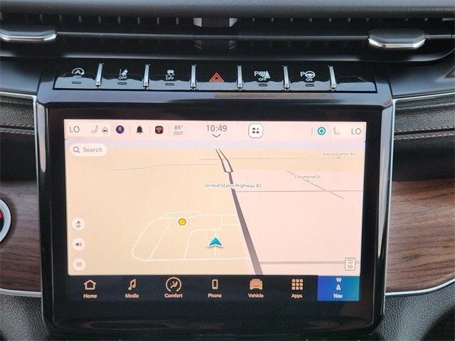 used 2025 Jeep Grand Cherokee L car, priced at $57,000
