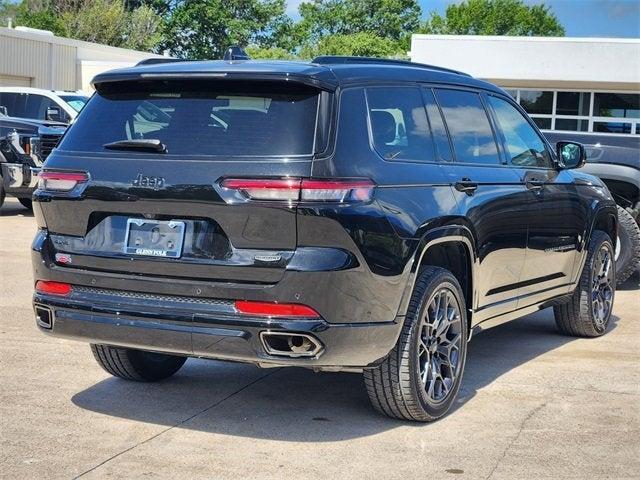 used 2025 Jeep Grand Cherokee L car, priced at $57,000