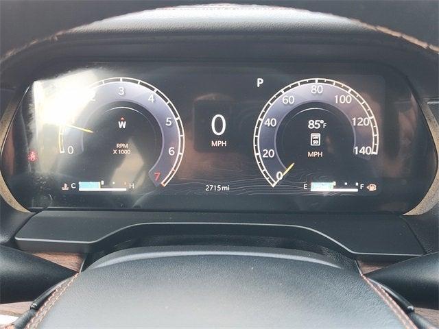 used 2025 Jeep Grand Cherokee L car, priced at $57,000