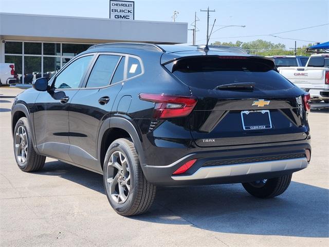 new 2025 Chevrolet Trax car, priced at $24,485