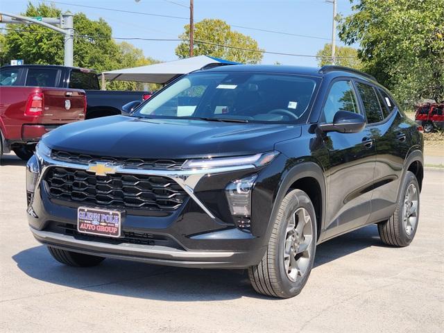 new 2025 Chevrolet Trax car, priced at $24,485