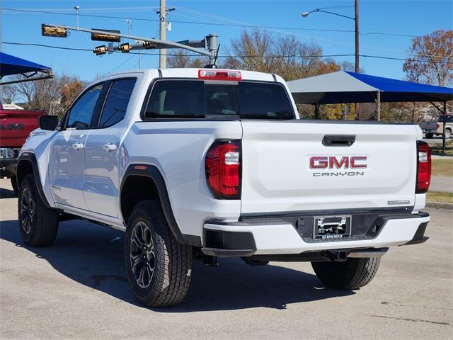 new 2024 GMC Canyon car, priced at $37,704