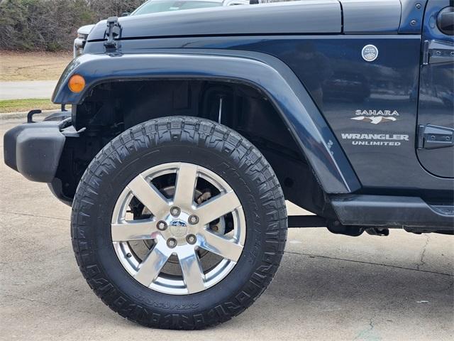 used 2017 Jeep Wrangler Unlimited car, priced at $17,000