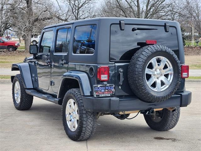 used 2017 Jeep Wrangler Unlimited car, priced at $17,000