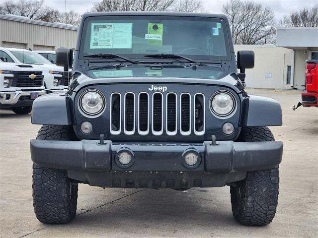 used 2017 Jeep Wrangler Unlimited car, priced at $17,000