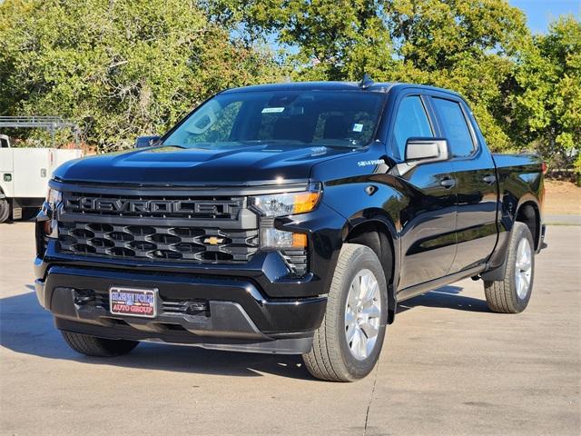 new 2025 Chevrolet Silverado 1500 car, priced at $41,875