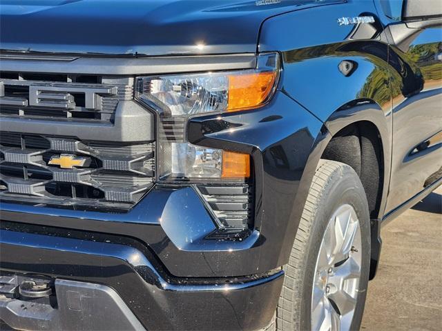 new 2025 Chevrolet Silverado 1500 car, priced at $41,875