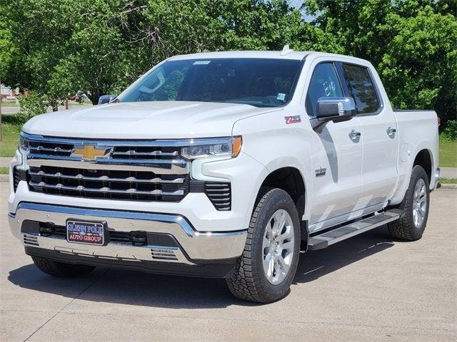 used 2025 Chevrolet Silverado 1500 car, priced at $55,650
