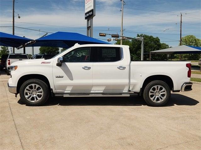 used 2025 Chevrolet Silverado 1500 car, priced at $55,650
