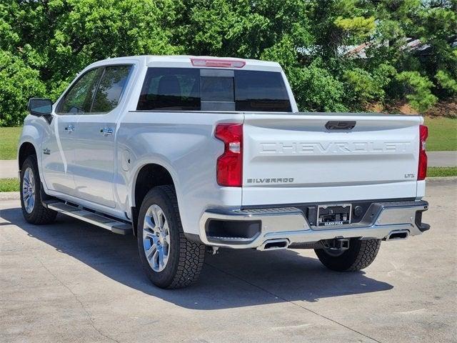used 2025 Chevrolet Silverado 1500 car, priced at $55,650