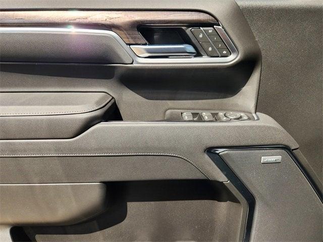 used 2025 Chevrolet Silverado 1500 car, priced at $55,650