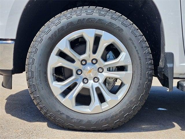 used 2025 Chevrolet Silverado 1500 car, priced at $55,650