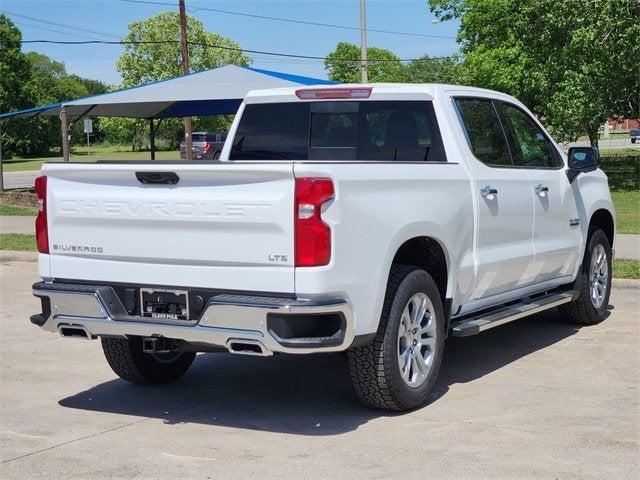 used 2025 Chevrolet Silverado 1500 car, priced at $55,650