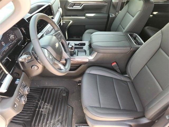 used 2025 Chevrolet Silverado 1500 car, priced at $55,650