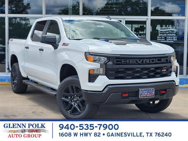 new 2025 Chevrolet Silverado 1500 car, priced at $46,975