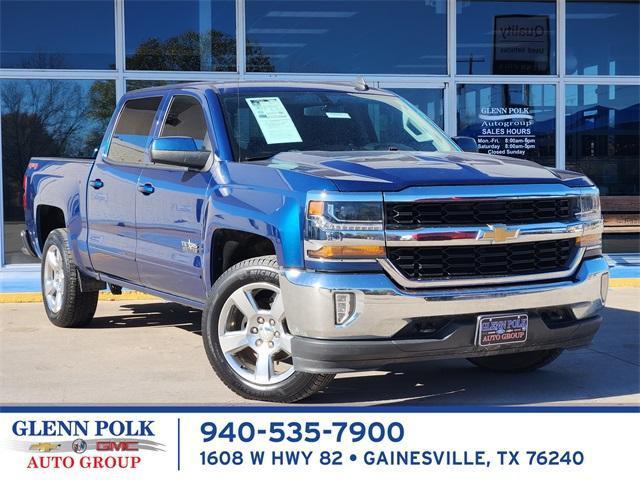 used 2018 Chevrolet Silverado 1500 car, priced at $21,500