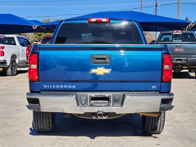 used 2018 Chevrolet Silverado 1500 car, priced at $21,500