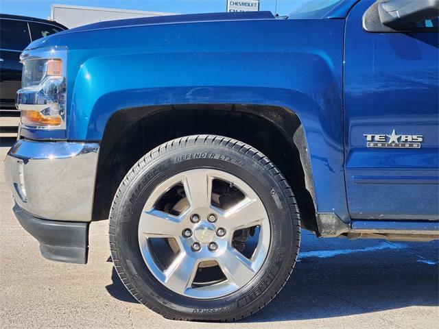 used 2018 Chevrolet Silverado 1500 car, priced at $21,500