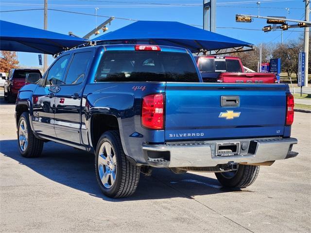 used 2018 Chevrolet Silverado 1500 car, priced at $21,500