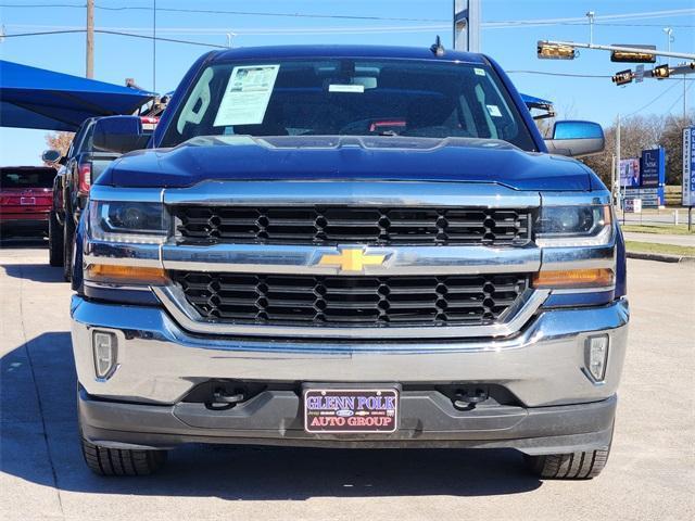 used 2018 Chevrolet Silverado 1500 car, priced at $21,500