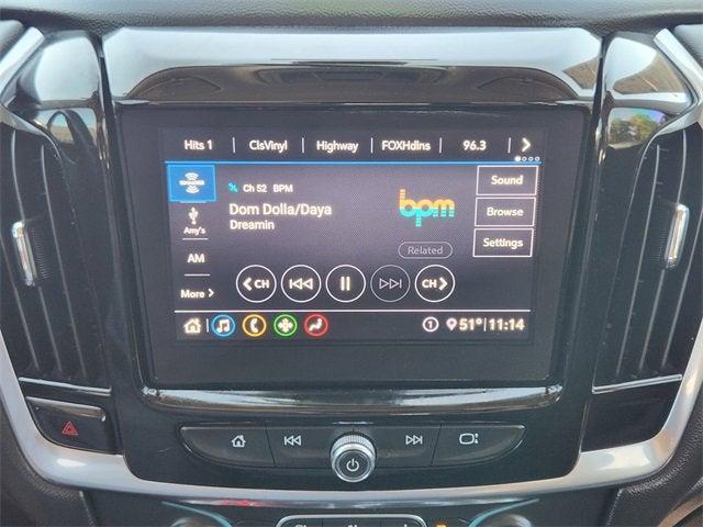 used 2020 Chevrolet Traverse car, priced at $14,500