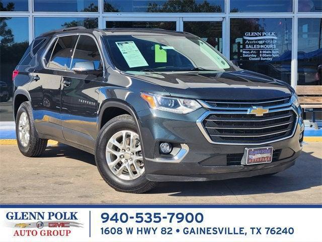 used 2020 Chevrolet Traverse car, priced at $14,500