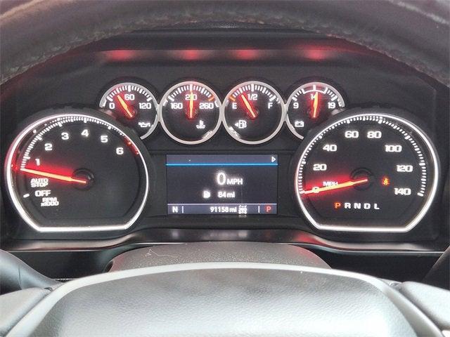 used 2020 Chevrolet Silverado 1500 car, priced at $33,000