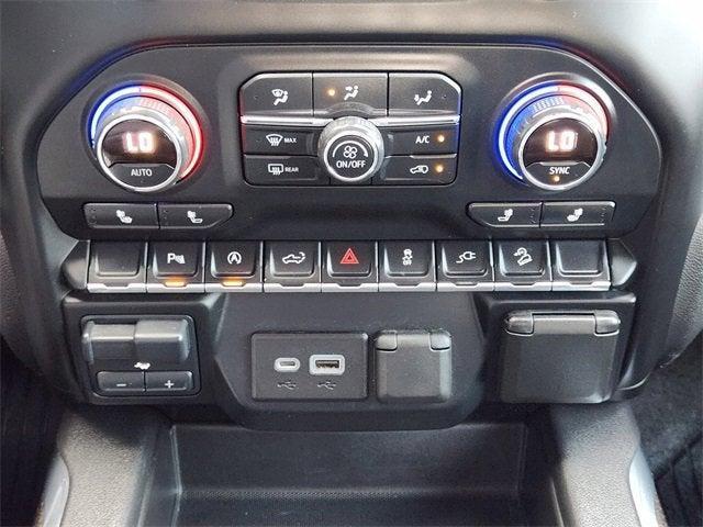 used 2020 Chevrolet Silverado 1500 car, priced at $33,000