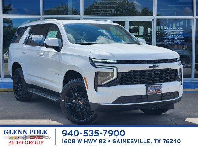 new 2025 Chevrolet Tahoe car, priced at $62,765