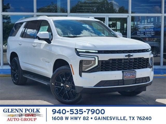 new 2025 Chevrolet Tahoe car, priced at $61,765