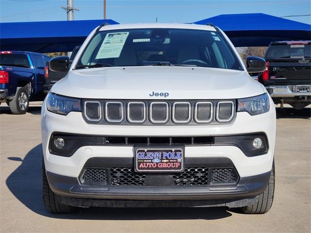 used 2022 Jeep Compass car, priced at $19,750