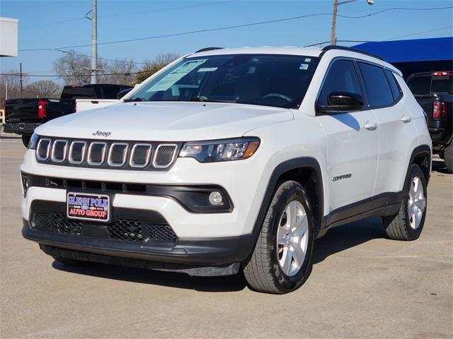 used 2022 Jeep Compass car, priced at $19,750