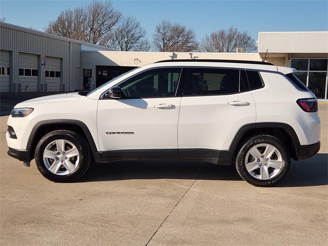 used 2022 Jeep Compass car, priced at $19,750