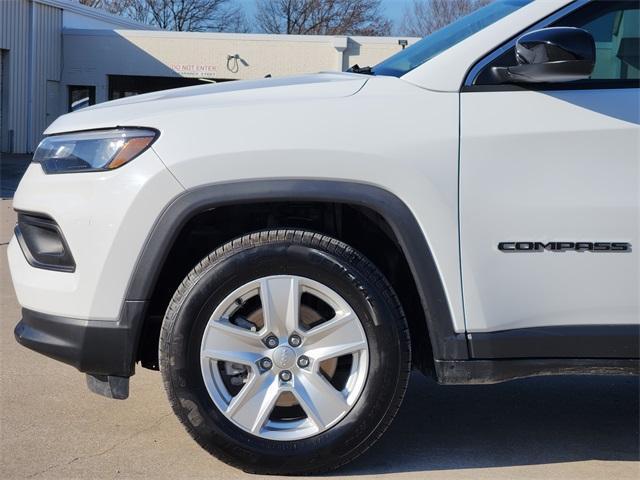 used 2022 Jeep Compass car, priced at $19,750