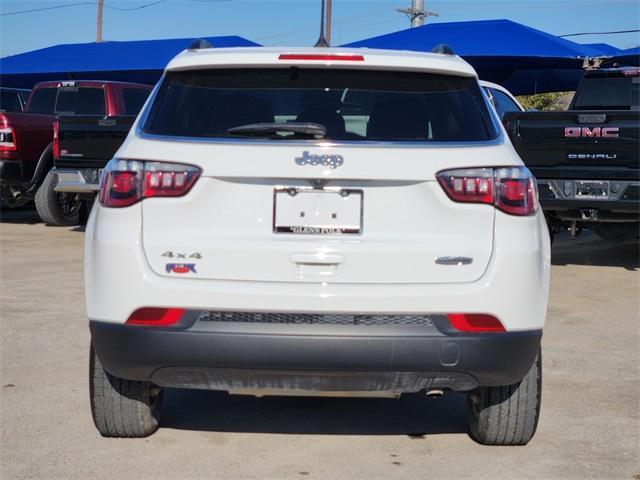 used 2022 Jeep Compass car, priced at $19,750