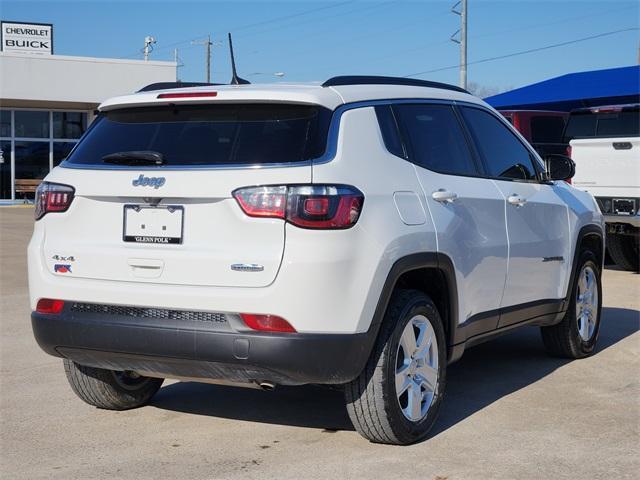 used 2022 Jeep Compass car, priced at $19,750