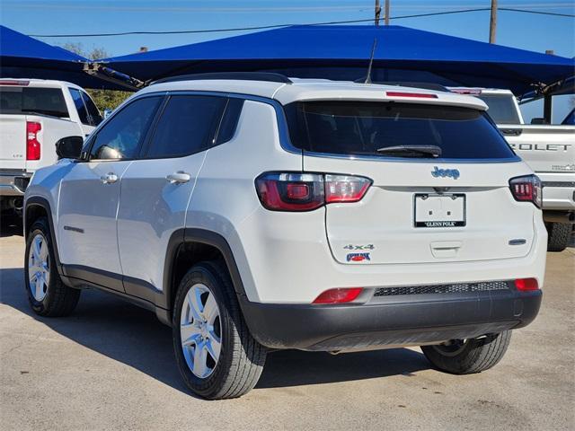 used 2022 Jeep Compass car, priced at $19,750