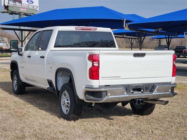 new 2024 Chevrolet Silverado 2500 car, priced at $44,155