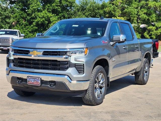 new 2025 Chevrolet Silverado 1500 car, priced at $52,600