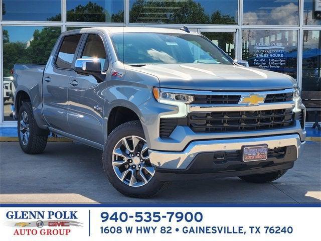new 2025 Chevrolet Silverado 1500 car, priced at $52,600