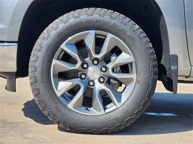 new 2025 Chevrolet Silverado 1500 car, priced at $52,600