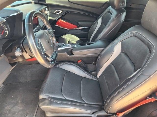 used 2023 Chevrolet Camaro car, priced at $34,500
