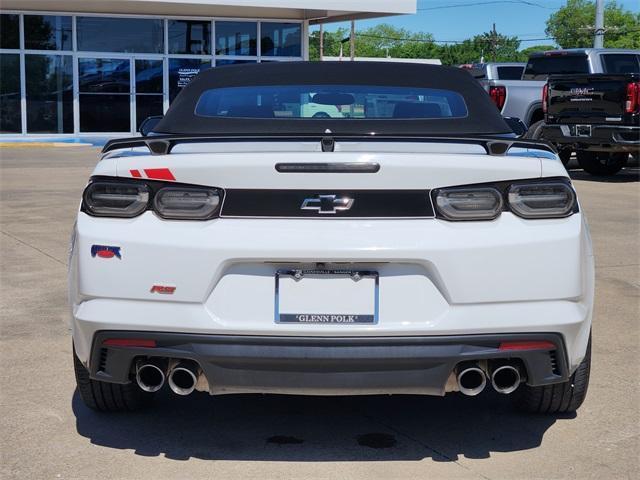 used 2023 Chevrolet Camaro car, priced at $36,000