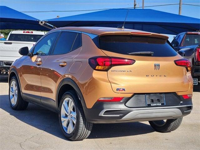 used 2024 Buick Encore GX car, priced at $20,500
