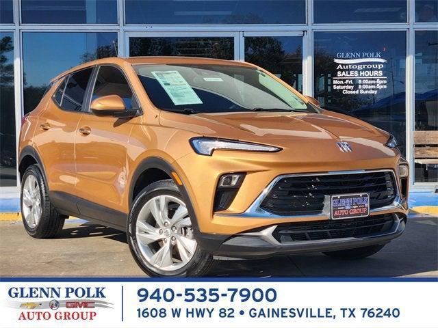 used 2024 Buick Encore GX car, priced at $20,500