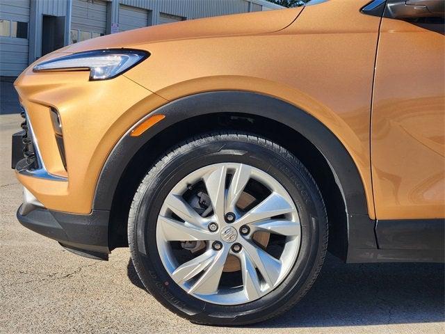 used 2024 Buick Encore GX car, priced at $20,500