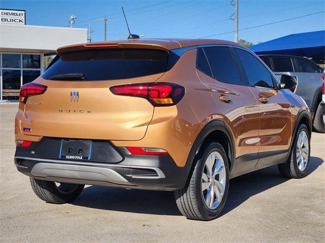used 2024 Buick Encore GX car, priced at $20,500